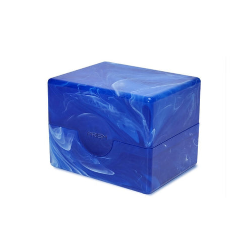 BCW: Prism Deck Case - Apatite Blue (100 ct)